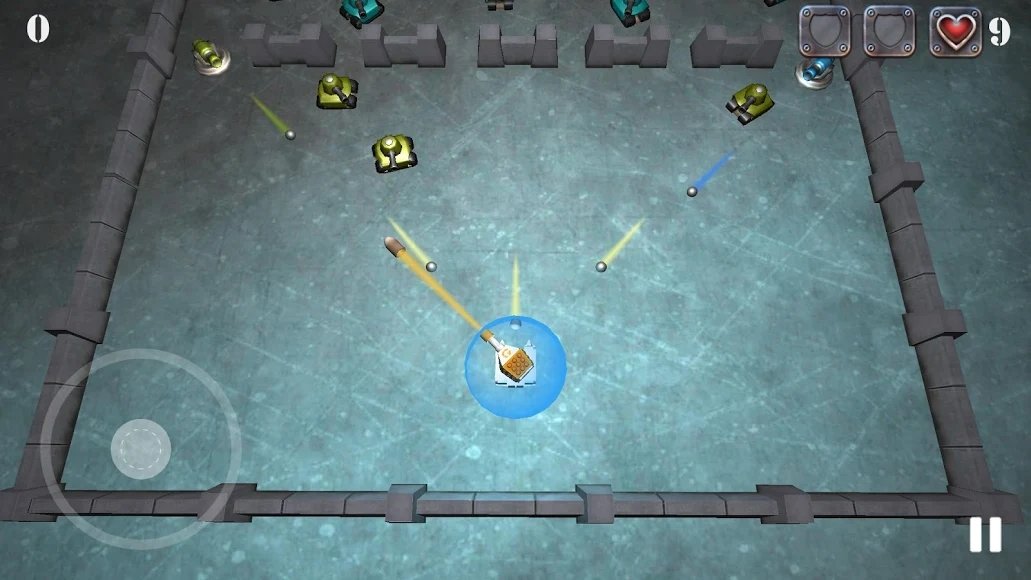 坦克大战：在线战斗 截图