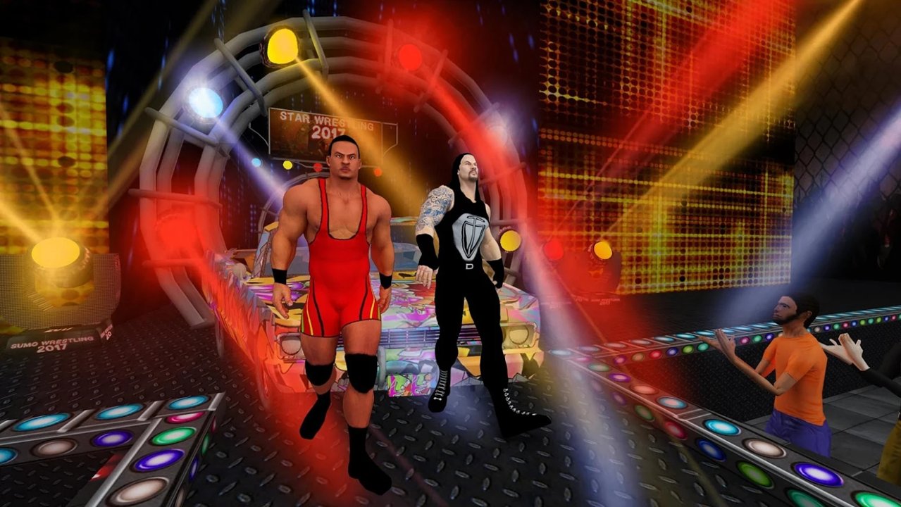 世界摔跤队截图