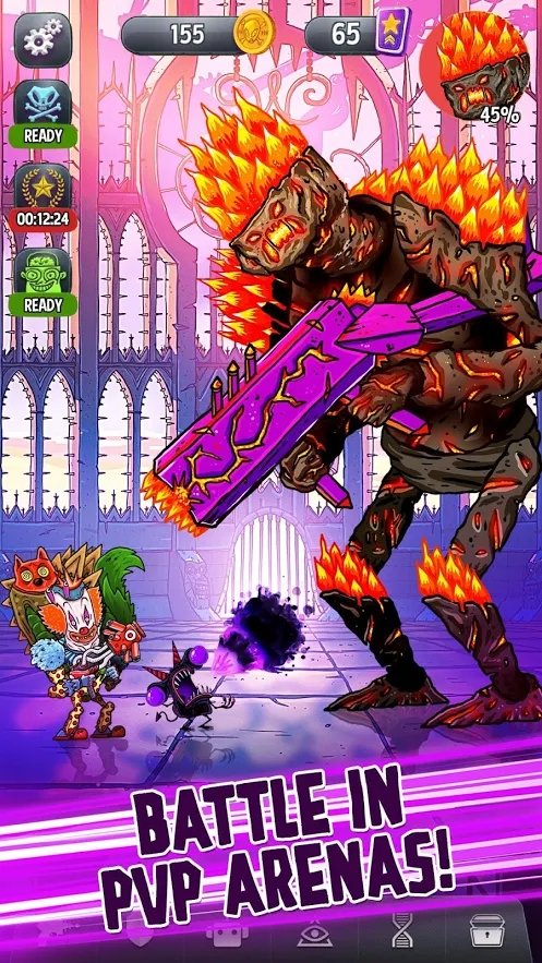 点击破坏者:银河英雄截图