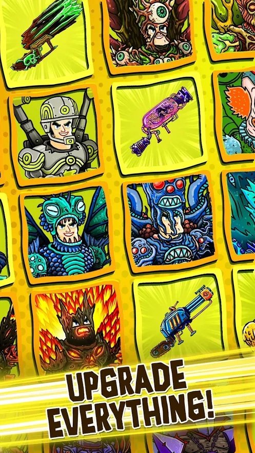 点击破坏者:银河英雄截图