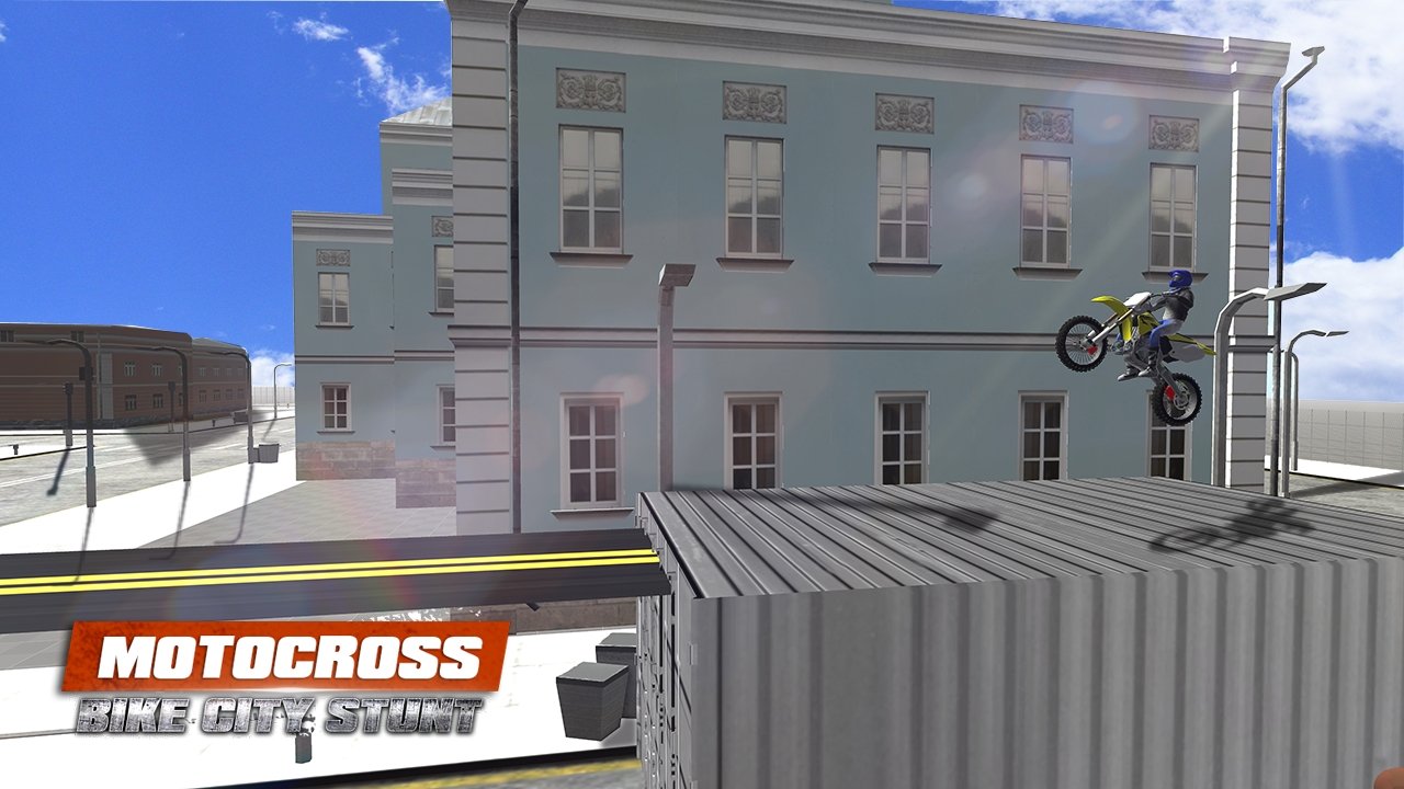 摩托车城市特技截图