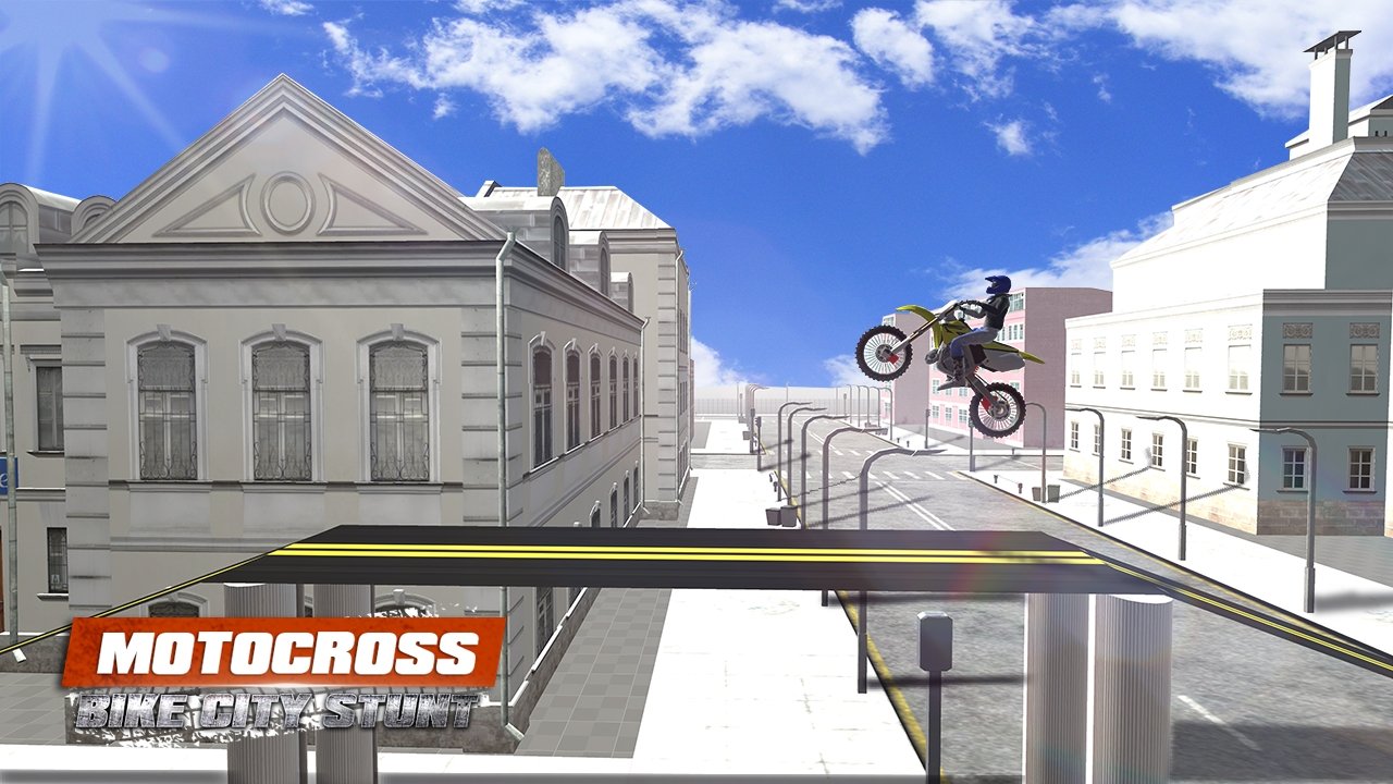 摩托车城市特技截图