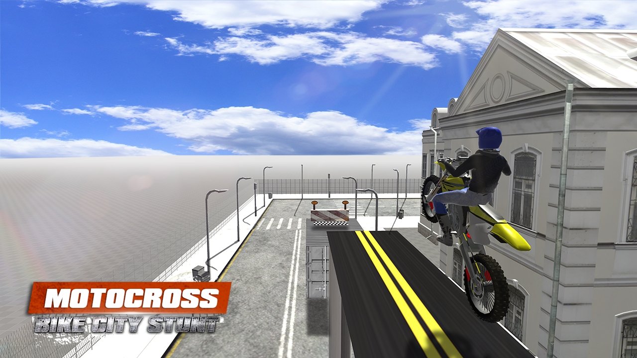 摩托车城市特技截图