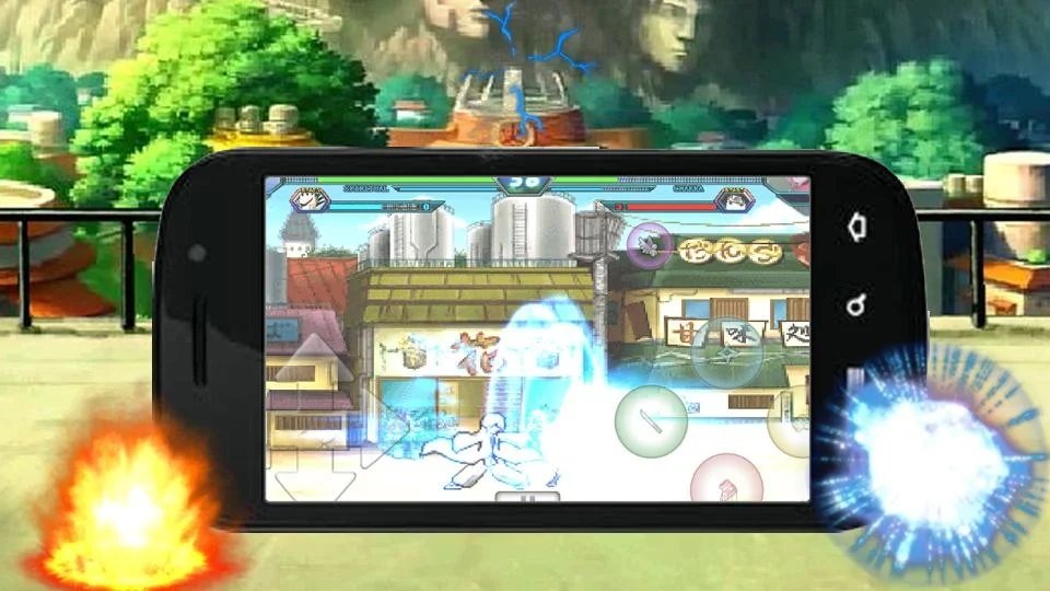 忍者竞技场截图