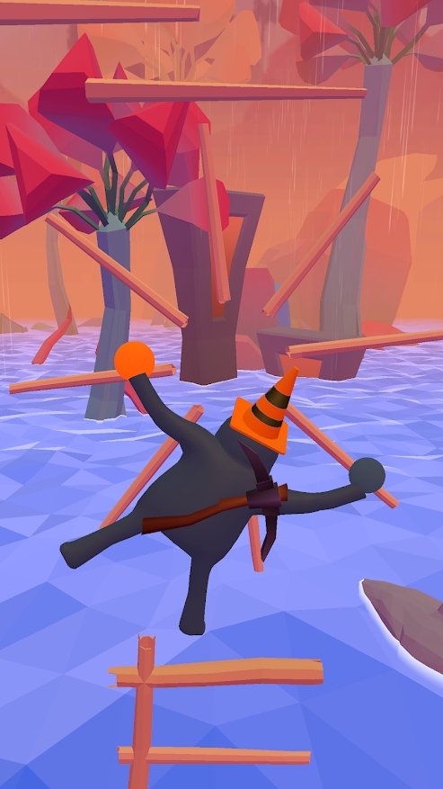 笨拙的登山者截图