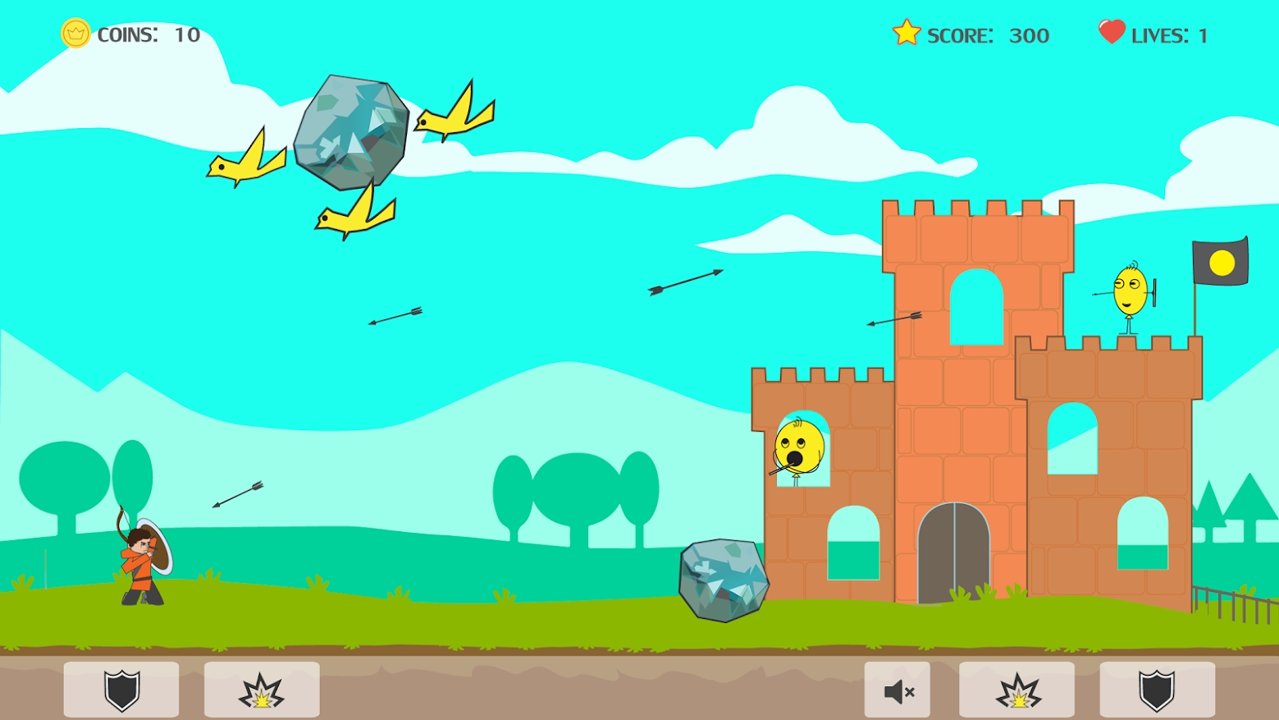 弓箭手战斗 截图