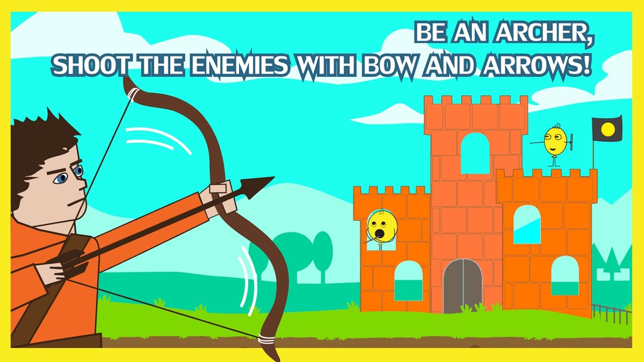 弓箭手战斗 截图