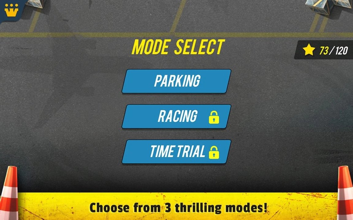 机场货运停车场截图