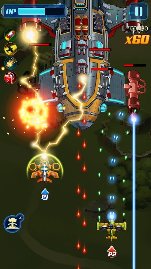 空军X战争射击截图