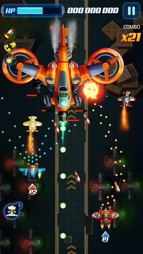 空军X战争射击截图