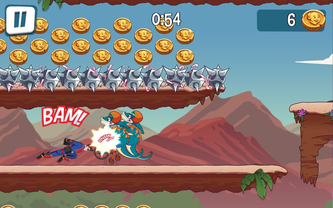 亨利之捉拿逃犯截图