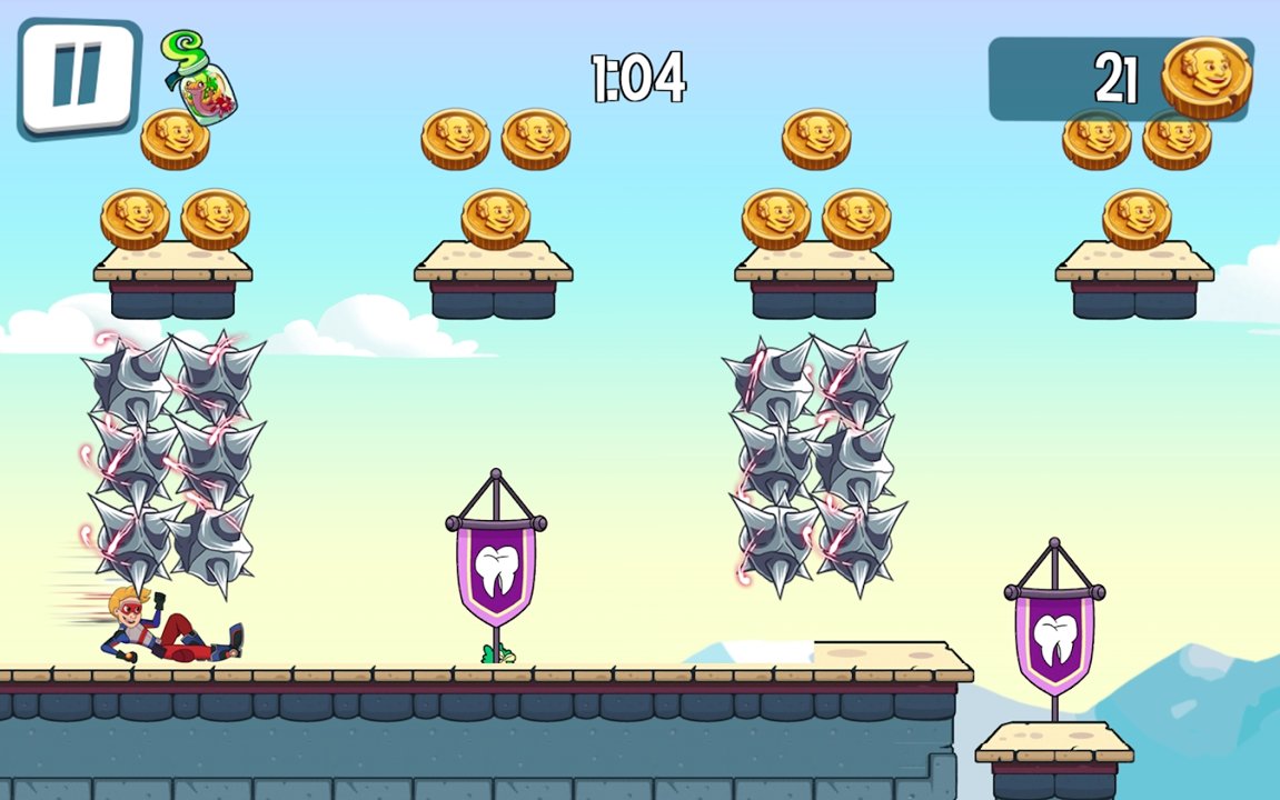 亨利之捉拿逃犯截图