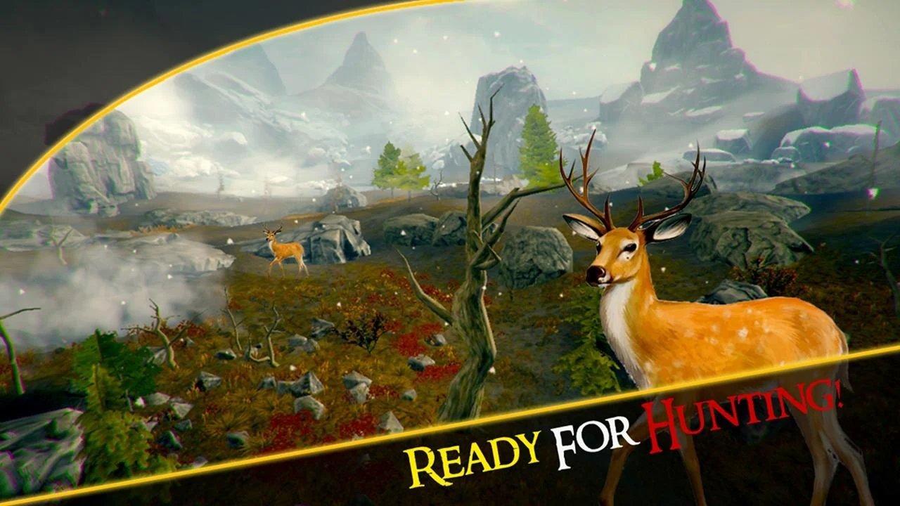 鹿狩猎截图