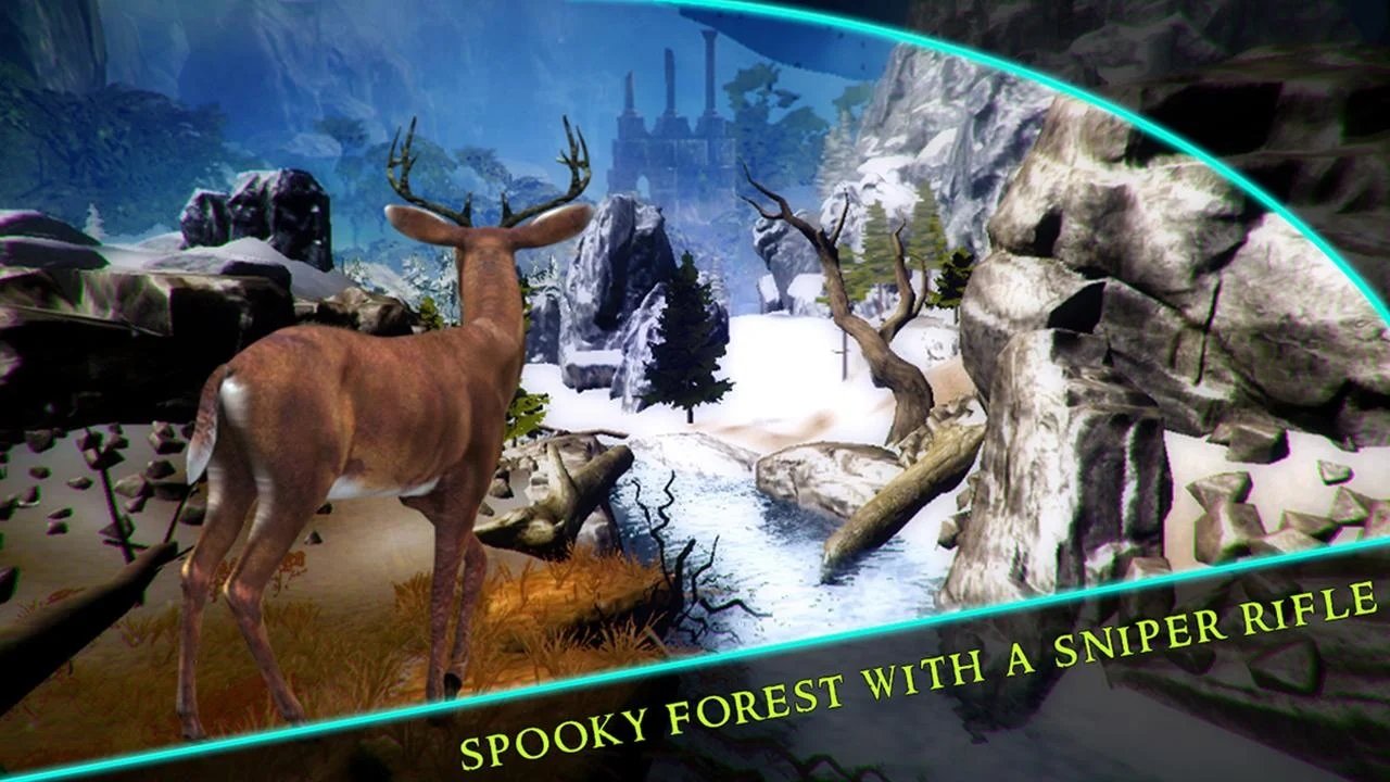 鹿狩猎截图