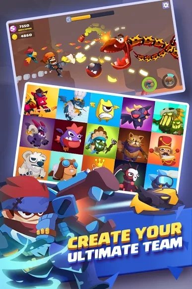 星河射手：银河冲刺截图