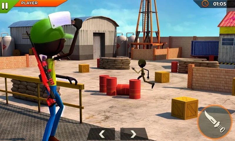 火柴人刀复仇截图