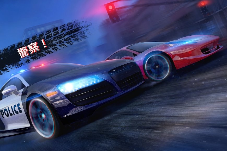 GTR公路对决截图