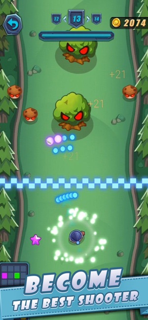 鹿狩獵在沙漠截图