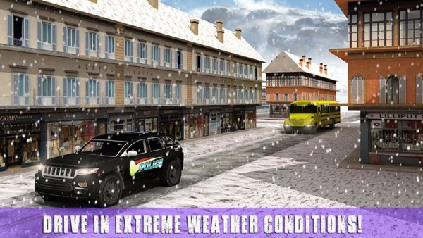 斯诺疯狂车位截图