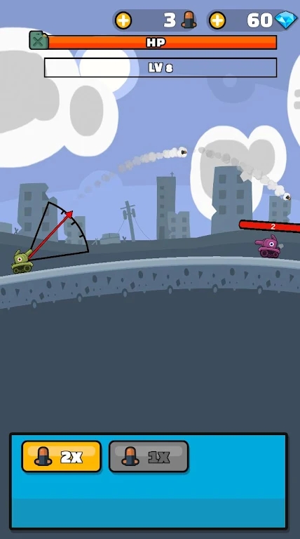 迷你坦克英雄截图