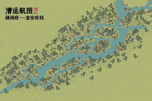 江南百景图漕运码头在哪 漕运码头具体位置详解