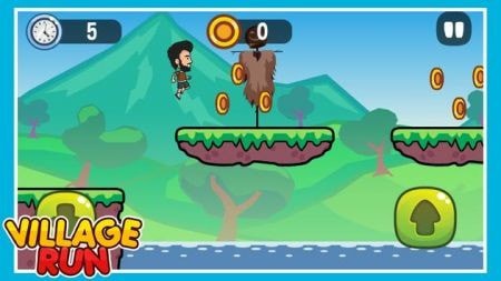 村庄跑酷截图