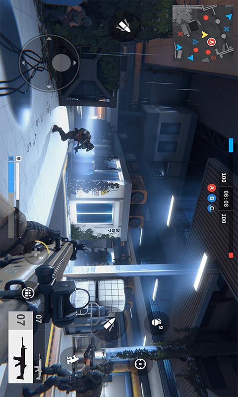 穿越刺激荒野截图