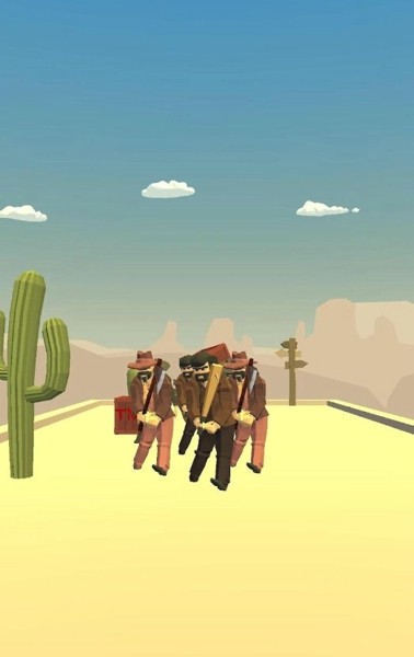 西方神奇牛仔截图