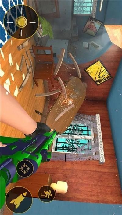 疯狂跑跳破坏之王截图