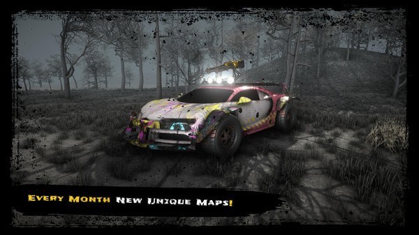 赛车毁灭截图