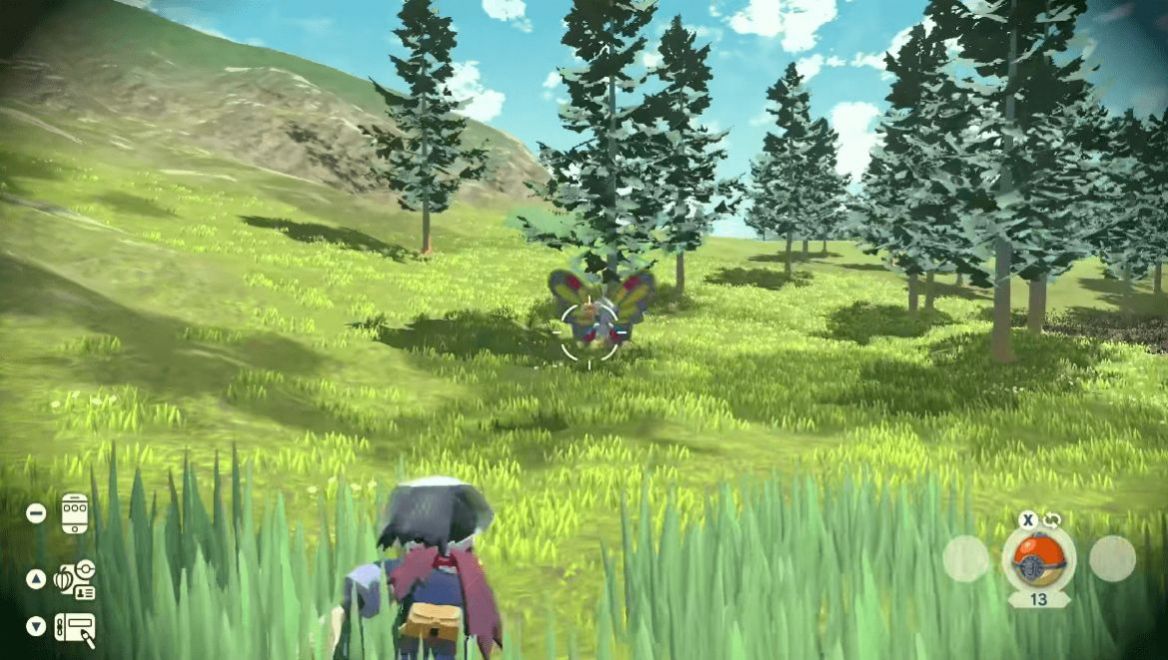 宝可梦阿尔宙斯传说截图