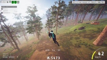 山地赛车模拟器截图