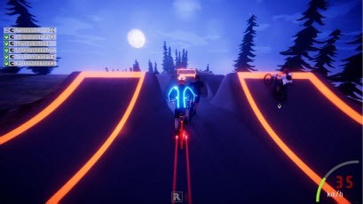 山地赛车模拟器截图