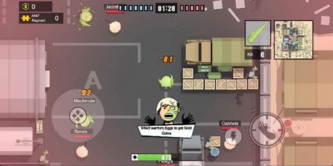 双重角色射击截图