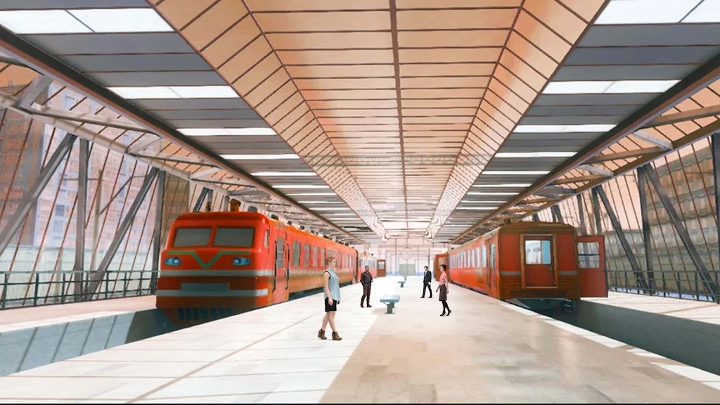 日本新干线模拟器截图