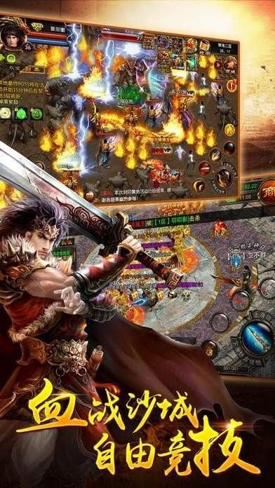 轮回召唤传奇截图