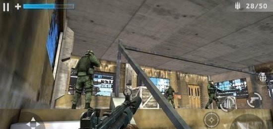 军队反恐袭击截图