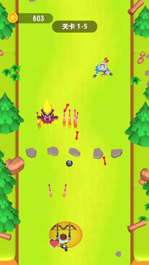 弓箭手吃鸡截图