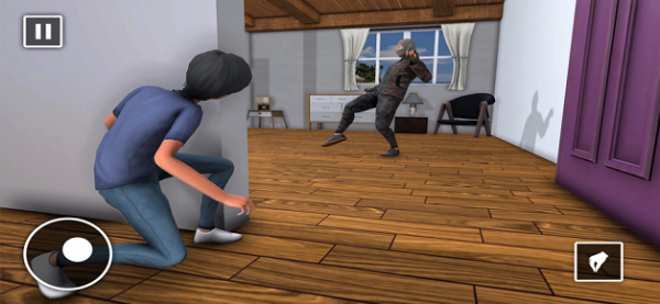 可怕的小偷偷偷恶作剧截图