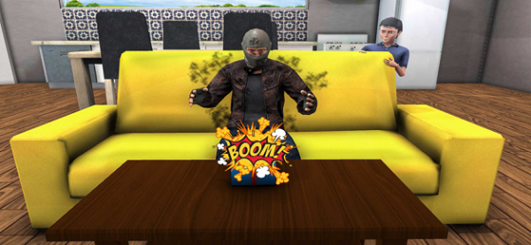 可怕的小偷偷偷恶作剧截图