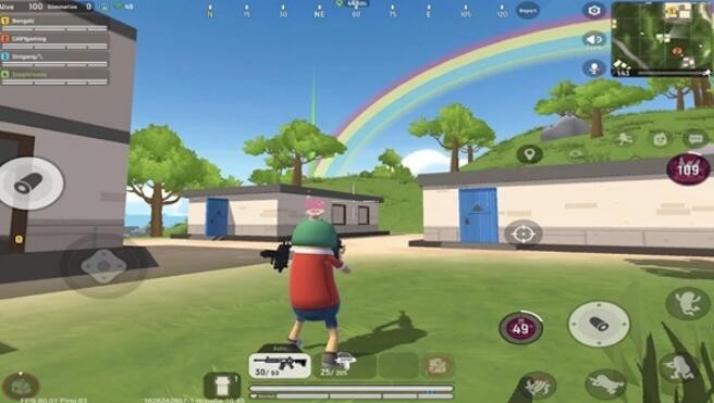 像素雷霆队长截图