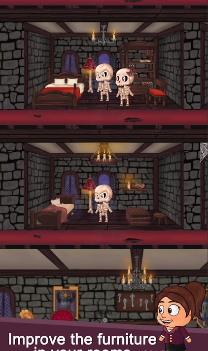 怪物大酒店MHM截图