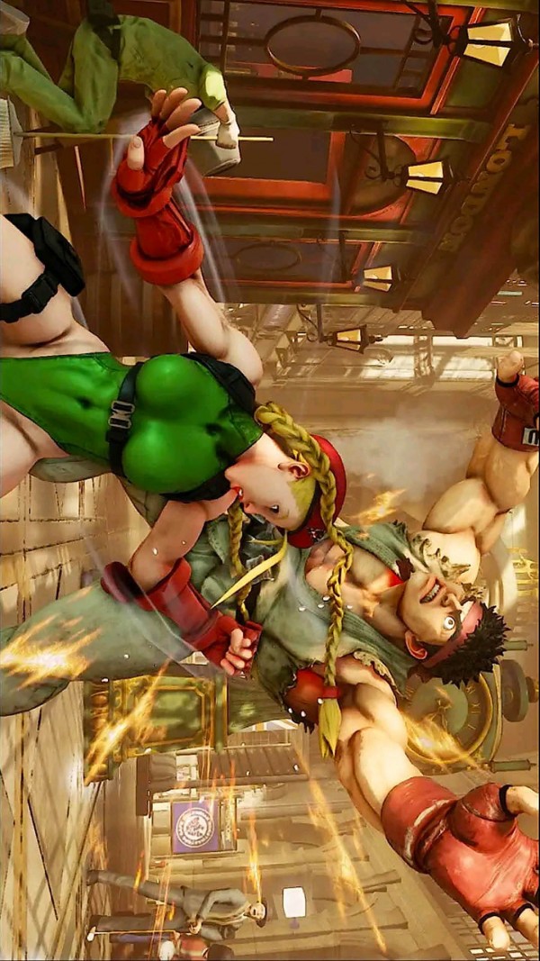 模拟超级人物截图