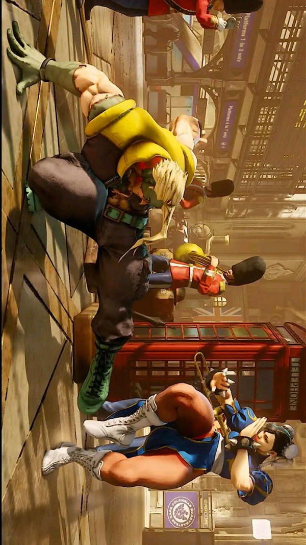 模拟超级人物截图