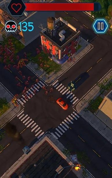 僵尸粉碎者天启之路截图