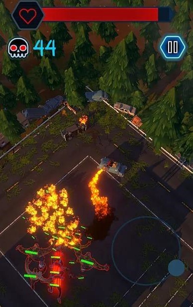 僵尸粉碎者天启之路截图