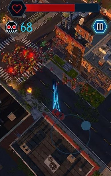 僵尸粉碎者天启之路截图