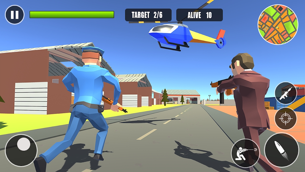 皇室生存战斗像素未知战场截图