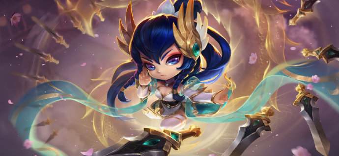 《金铲铲之战》玉剑传说小小艾瑞莉娅介绍说明