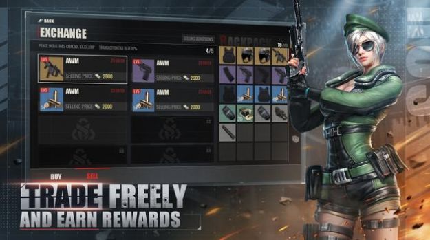 Rules of Survival 截图